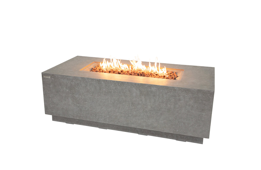 Elementi Andes Fire Table with Hidden Propane Tank