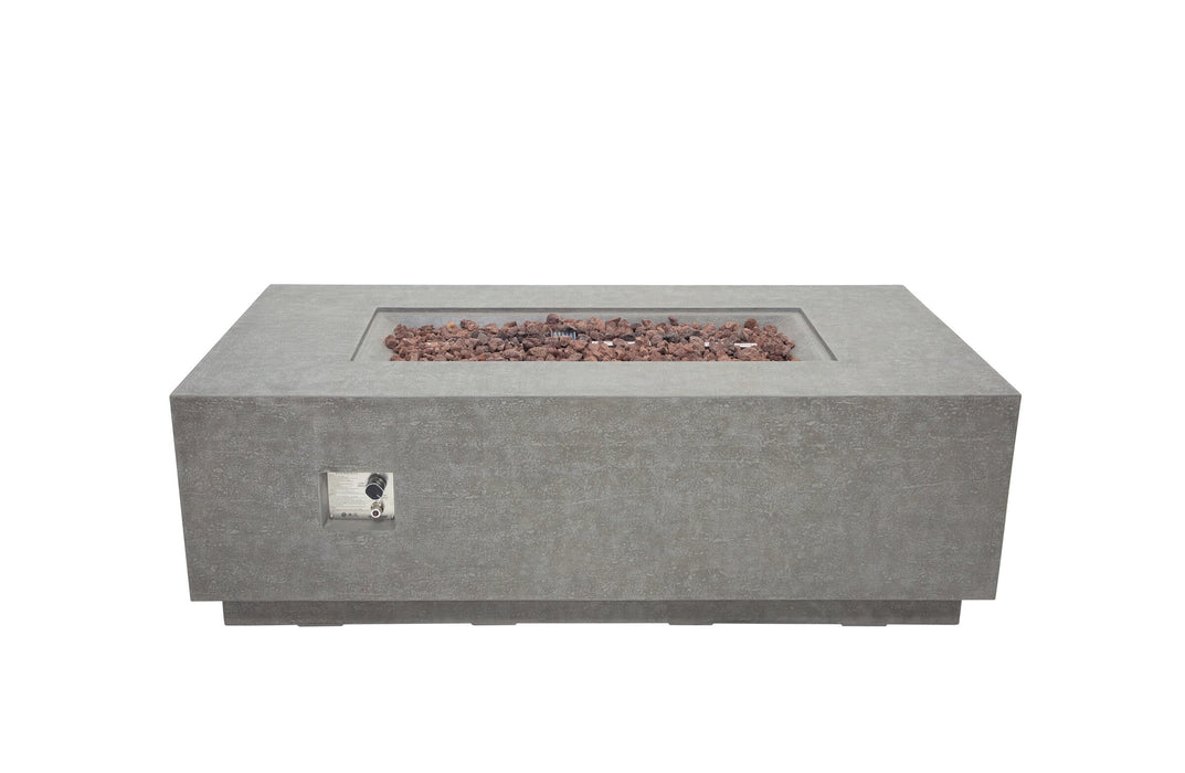 Elementi Andes Fire Table with Hidden Propane Tank