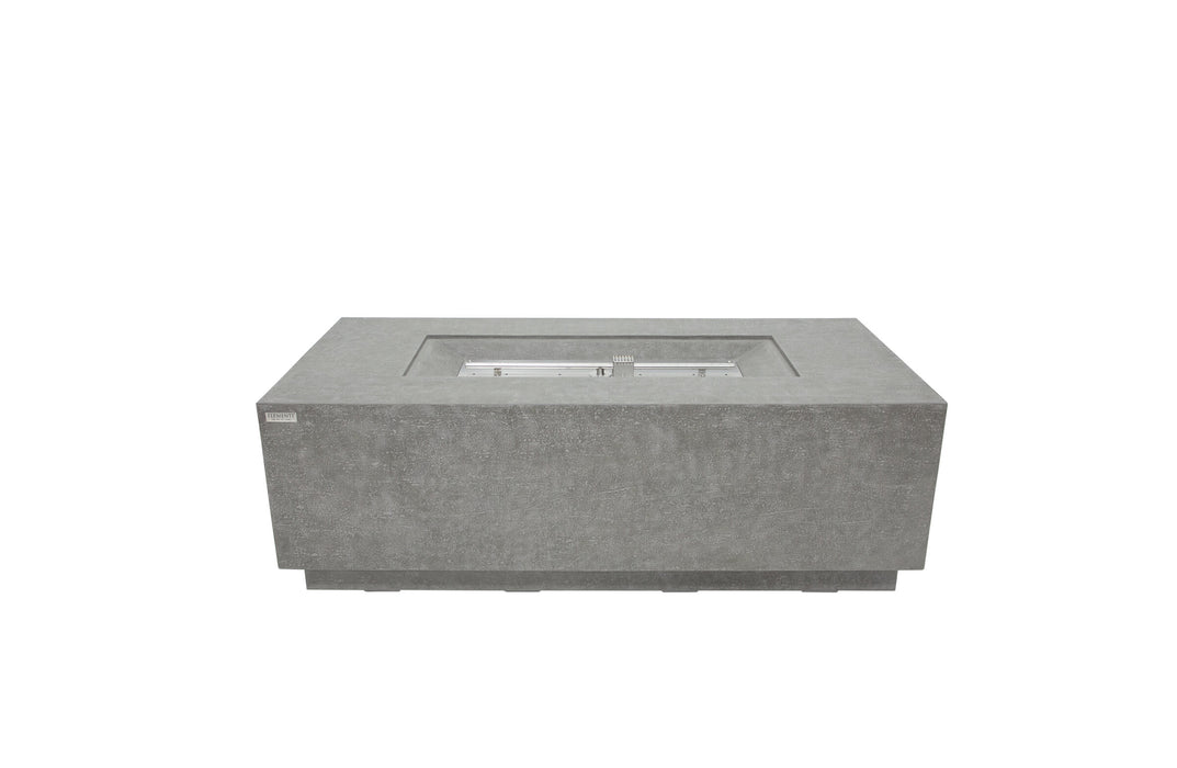 Elementi Andes Fire Table with Hidden Propane Tank