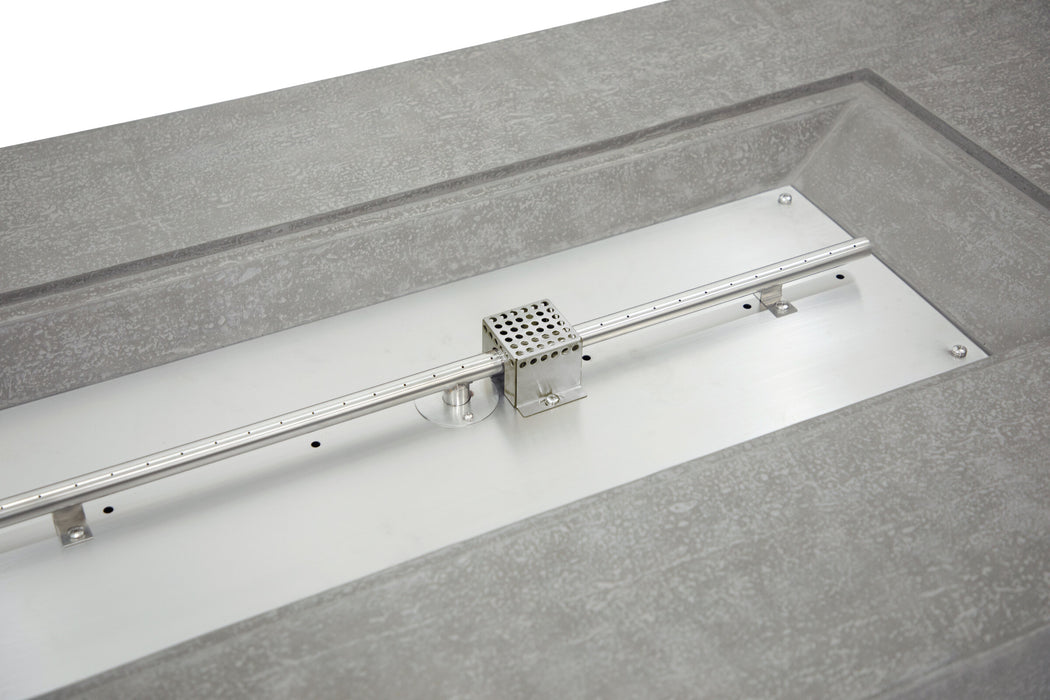 Elementi Andes Fire Table with Hidden Propane Tank