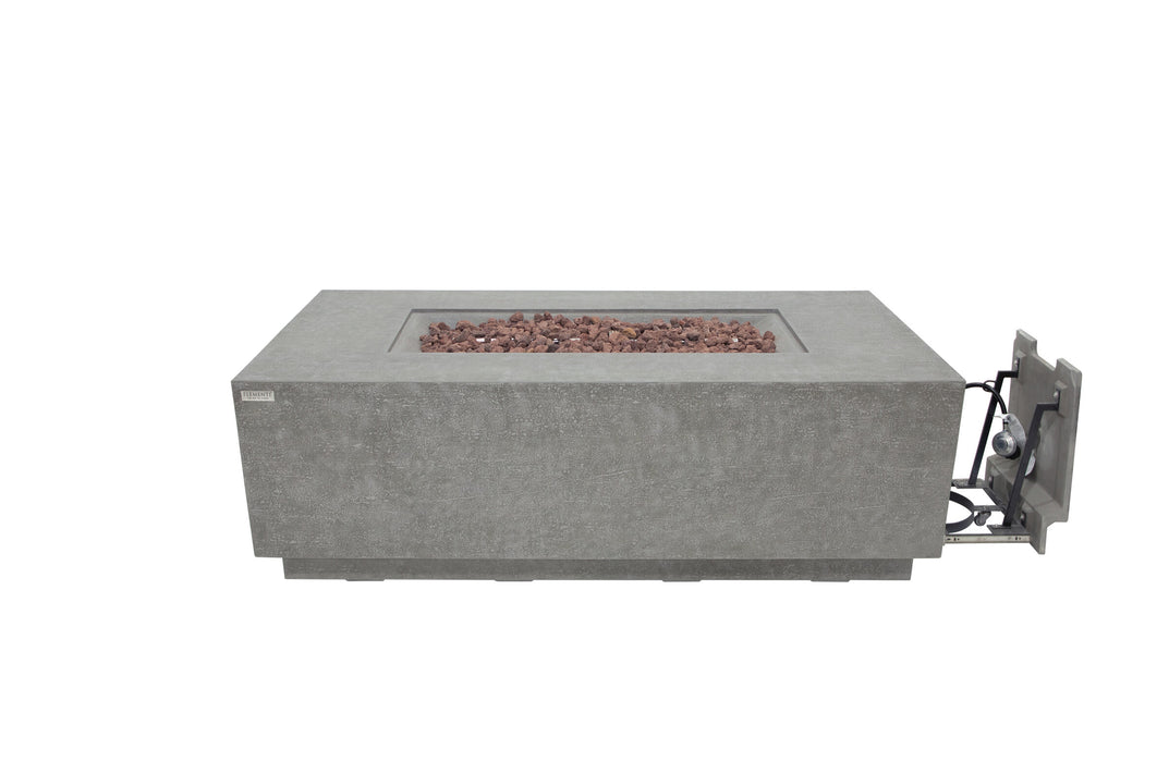 Elementi Andes Fire Table with Hidden Propane Tank